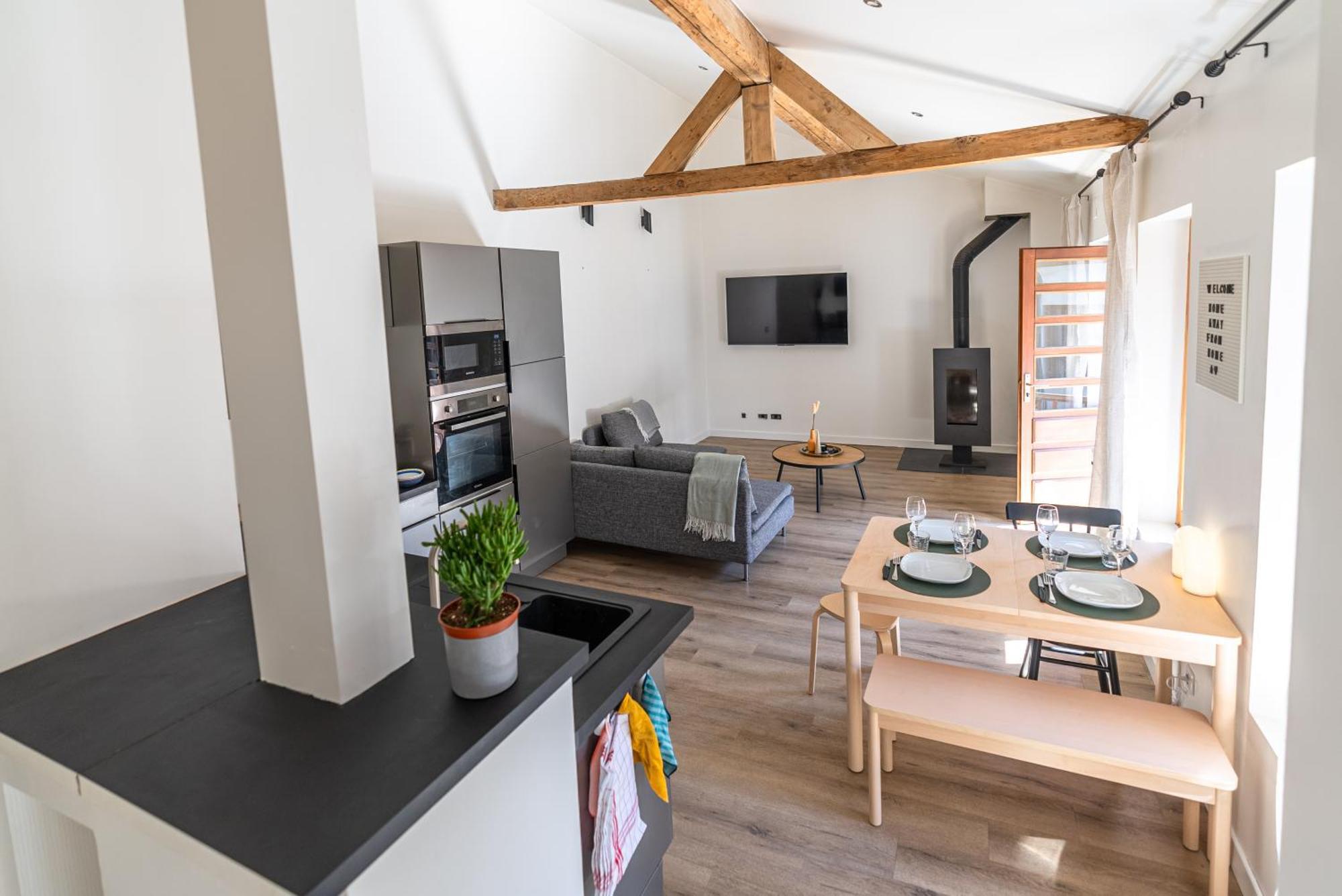 Loft Bourg St Maurice Les Arcs La Maison Des Tetes Ngoại thất bức ảnh