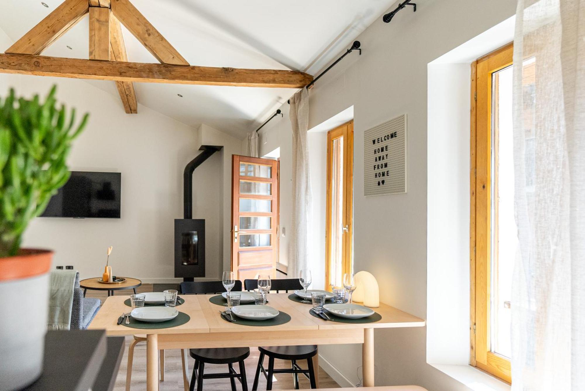 Loft Bourg St Maurice Les Arcs La Maison Des Tetes Ngoại thất bức ảnh